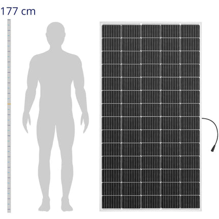 MSW Balcony photovoltaics solar panel 300 W - set – image 3
