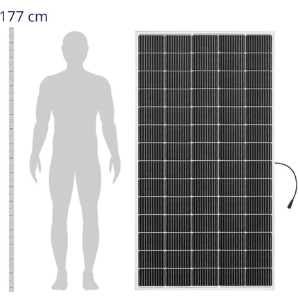 MSW Balcony photovoltaics solar panel 300 W - set – image 7