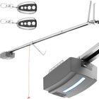 MSW Drive mechanism for garage doors up to 180 kg / 18 m2 1200 N