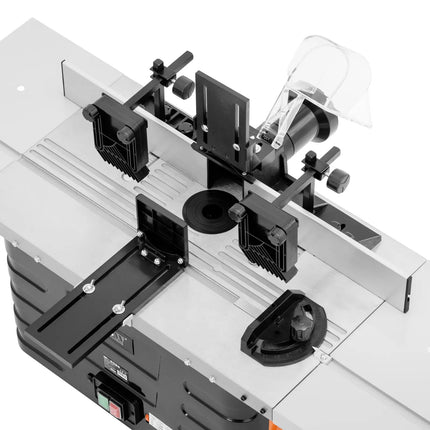 MSW Table milling machine for plastic wood 24000 rpm 1500 W – image 3