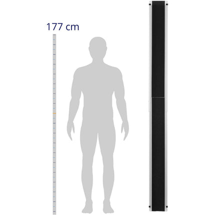 MSW Access ramp, portable, foldable driveway rails 120 x 19 cm - 2 pcs. – image 2