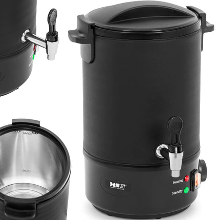 MSW Electric wax melter 6.5 l 30-110 C 1500 W