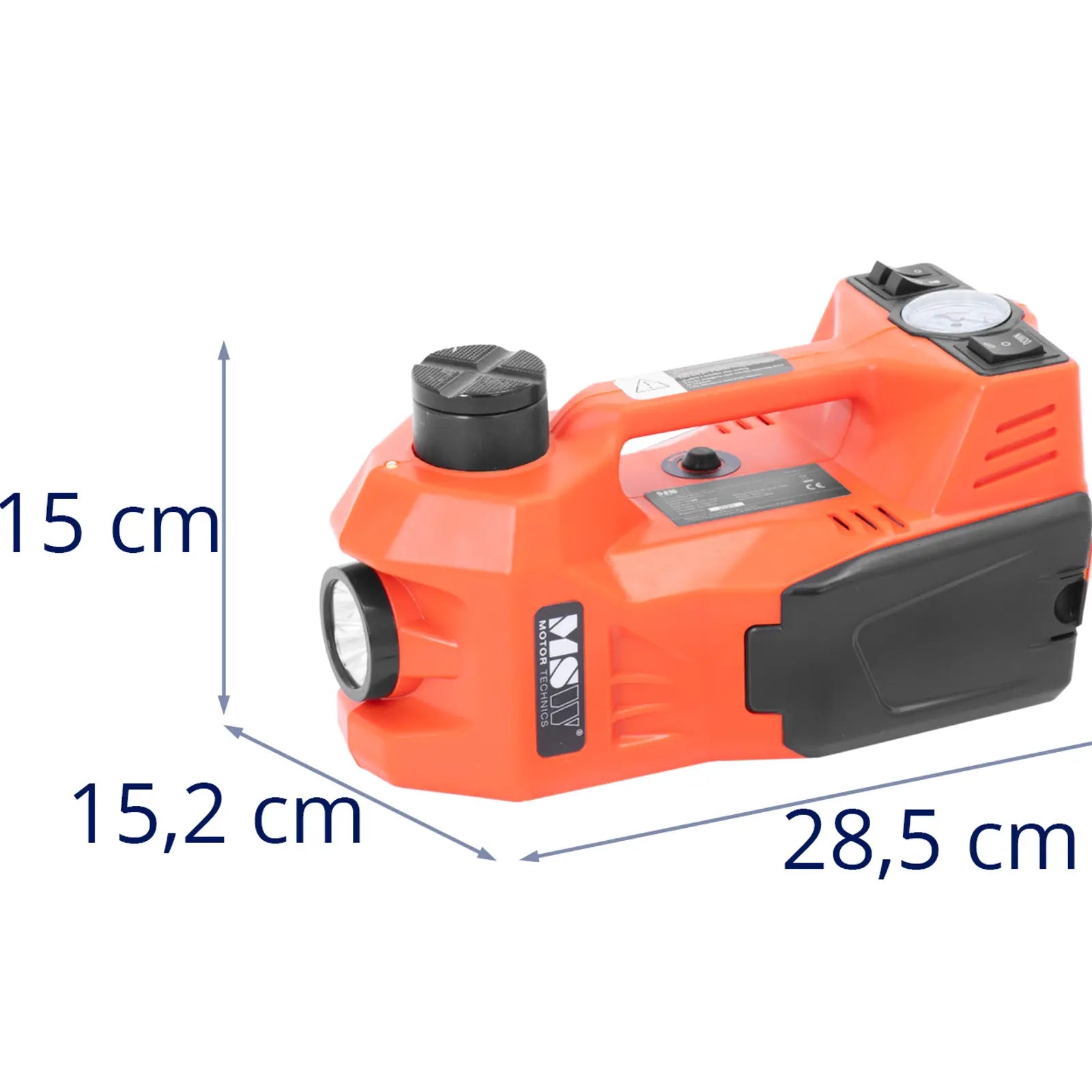 MSW Electric car lift jack for 5 t 12 V – image 7