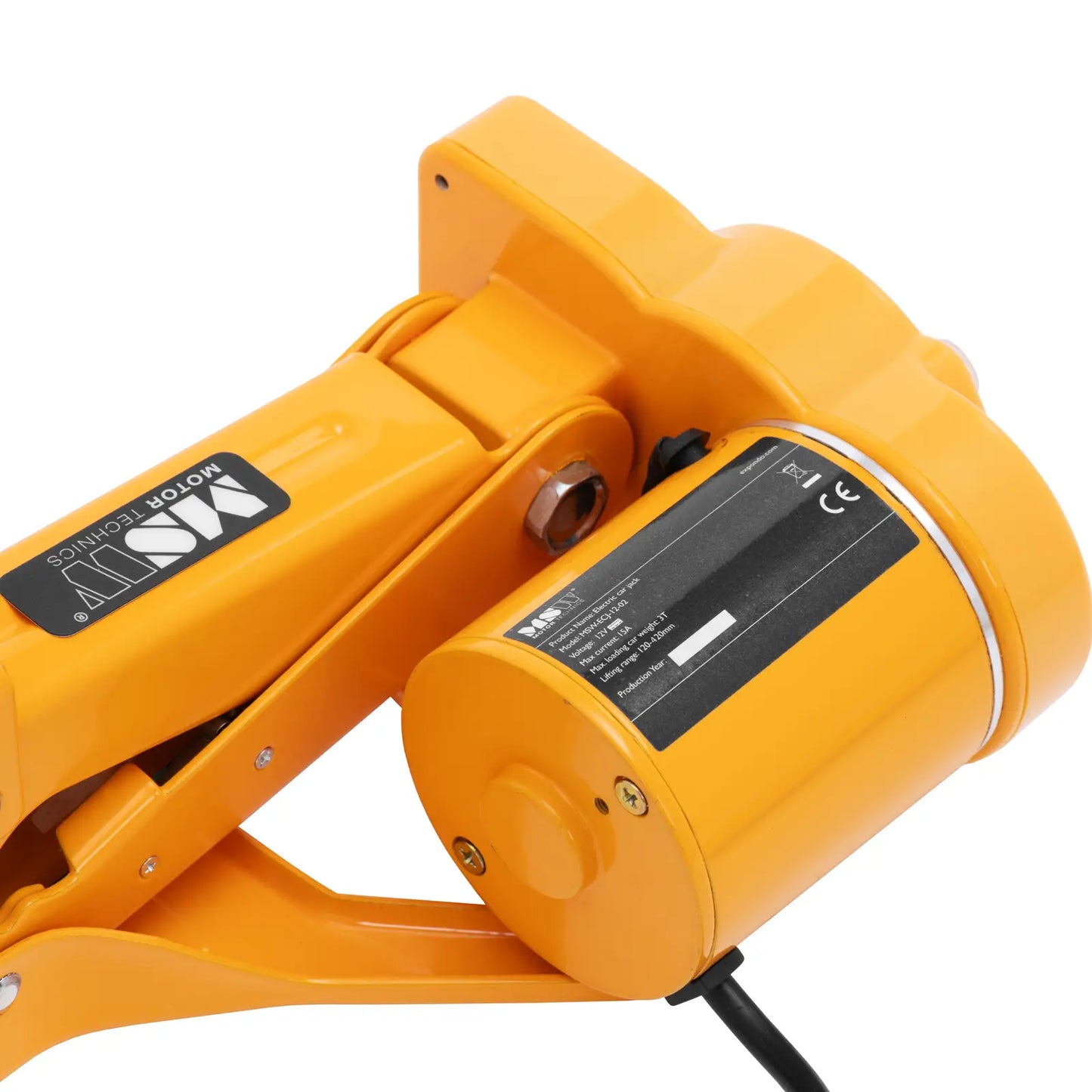 MSW Electric scissor car lift for 3 t 12 V – image 5