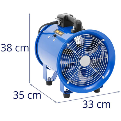 MSW Industrial construction blower fan 2700 m3/h dia. 280mm – image 3
