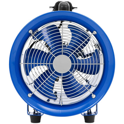 MSW Industrial construction blower fan 2700 m3/h dia. 280mm – image 5