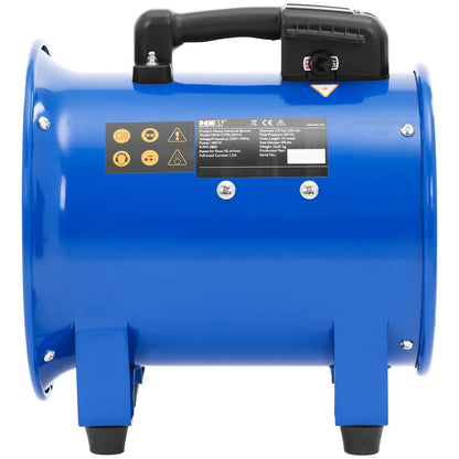 MSW Industrial construction blower fan 2700 m3/h dia. 280mm – image 6