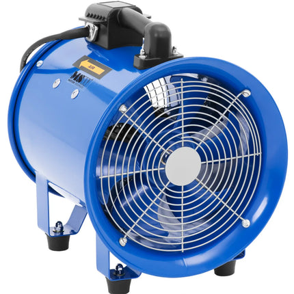 MSW Industrial construction blower fan with 10 m hose 2700 m3/h dia. 280mm – image 2