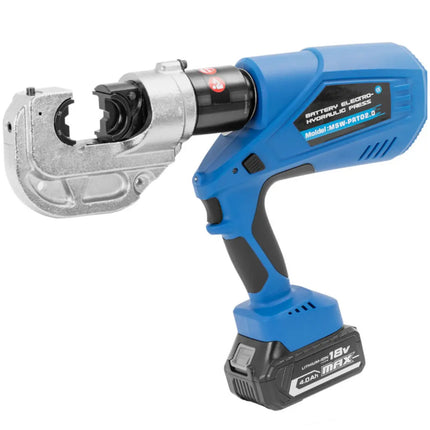MSW Cordless cable press crimper 16-400 mm2 120 kN – image 2
