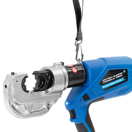 MSW Cordless cable press crimper 16-400 mm2 120 kN – image 3