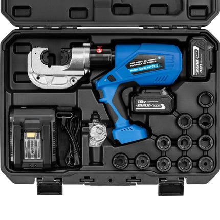 MSW Cordless cable press crimper 16-400 mm2 120 kN – image 5