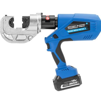 MSW Cordless cable press crimper 16-400 mm2 120 kN – image 6