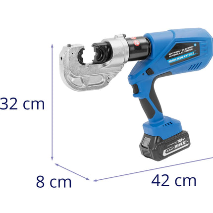 MSW Cordless cable press crimper 16-400 mm2 120 kN – image 7