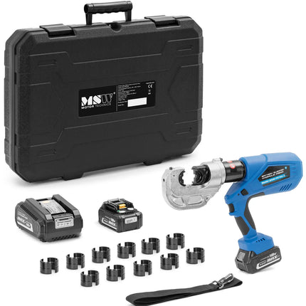 MSW Cordless cable press crimper 16-400 mm2 120 kN