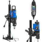 MSW Vertical diamond drilling rig for concrete stone with tripod 750 rpm 3200 W