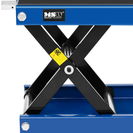 MSW Manual motorcycle jack lift 9.5-36 cm up to 500 kg – image 3