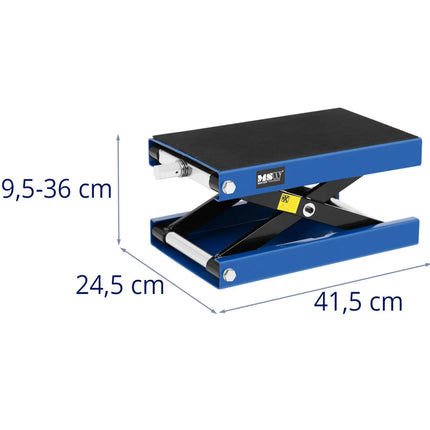 MSW Manual motorcycle jack lift 9.5-36 cm up to 500 kg – image 6