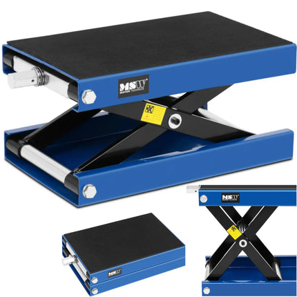MSW Manual motorcycle jack lift 9.5-36 cm up to 500 kg