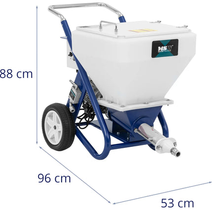 MSW Plastering unit plastering machine 20 bar 40 l 15 l/min 2200 W – image 7