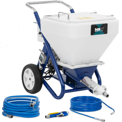 MSW Plastering unit plastering machine 20 bar 40 l 15 l/min 2200 W