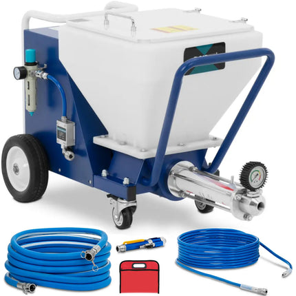 MSW Plastering unit plastering machine 20 bar 40 l 15 l/min 2200 W – image 8