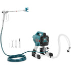 MSW Hydrodynamic spray painting unit 1.4 l/min 200 bar 7.5 m