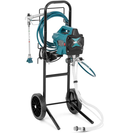 MSW Portable hydrodynamic spray painting unit 1.4 l/min 200 bar 7.5 m – image 2