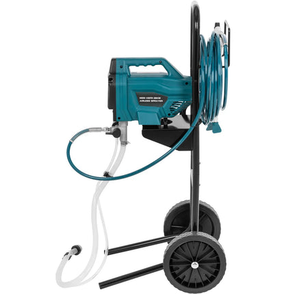 MSW Portable hydrodynamic spray painting unit 1.4 l/min 200 bar 7.5 m – image 7