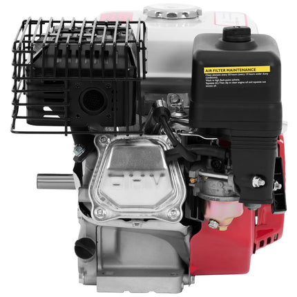 MSW 4-stroke single-cylinder petrol engine with rope starter, 3.6 l, 9 HP – image 2