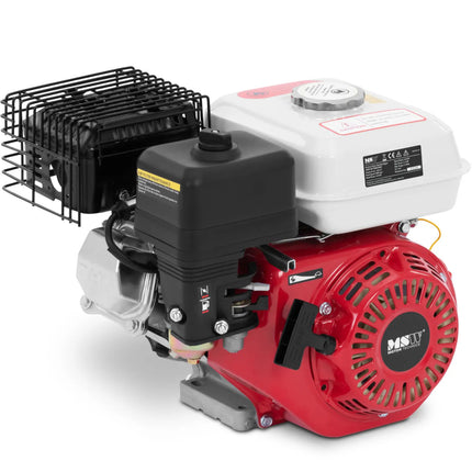MSW 4-stroke single-cylinder petrol engine with rope starter, 3.6 l, 9 HP