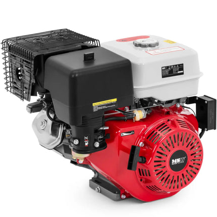 MSW 4-stroke single-cylinder petrol engine with electric start, 6.5 l, 16 HP – image 2