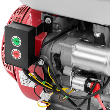MSW 4-stroke single-cylinder petrol engine with electric start, 6.5 l, 16 HP – image 3