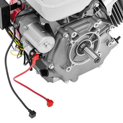 MSW 4-stroke single-cylinder petrol engine with electric start, 6.5 l, 16 HP – image 4