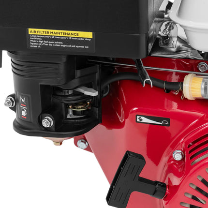 MSW 4-stroke single-cylinder petrol engine with electric start, 6.5 l, 16 HP – image 5