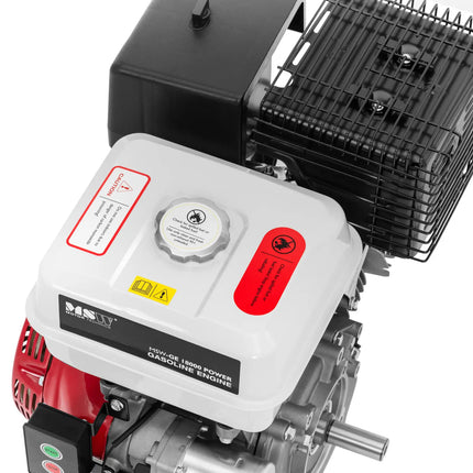 MSW 4-stroke single-cylinder petrol engine with electric start, 6.5 l, 16 HP – image 6