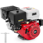 MSW 4-stroke single-cylinder petrol engine with electric start, 6.5 l, 16 HP