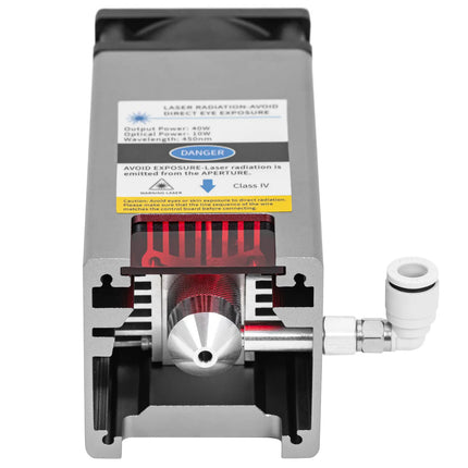 MSW Laser laser head for engraving cutting 10 W 27 l/min – image 2