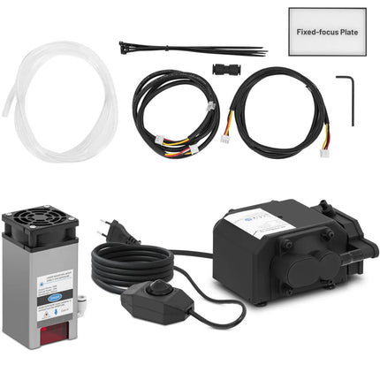MSW Laser laser head for engraving cutting 10 W 27 l/min