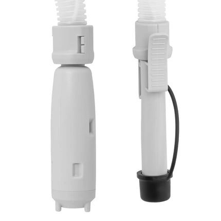 Degvielas uzpildes sūknis akumulatoriem ar šļūteni 3 adapteri 12 l/min DC 12 V 