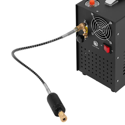 MSW Compressed air compressor PCP 300 bar 12/220 V 400 W – image 4