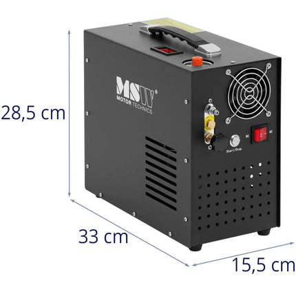 MSW Compressed air compressor PCP 300 bar 12/220 V 400 W – image 7
