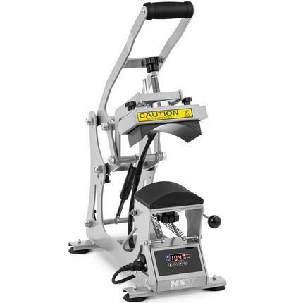 MSW Heat transfer press for baseball caps and hats LCD 0-250C – image 2