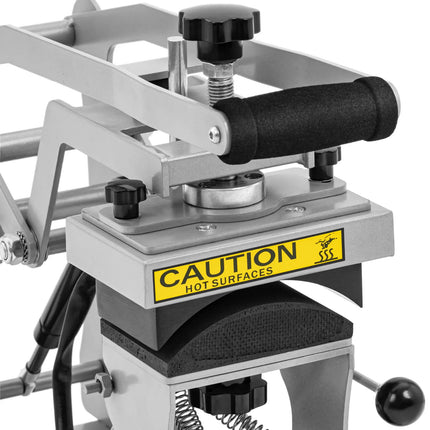 MSW Heat transfer press for baseball caps and hats LCD 0-250C – image 4