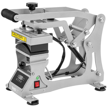 MSW Heat transfer press for baseball caps and hats LCD 0-250C – image 5
