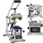 MSW Heat transfer press for baseball caps and hats LCD 0-250C