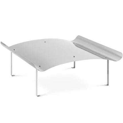 MSW Napoleon type chimney roof STEEL 100 x 100 x 40 cm