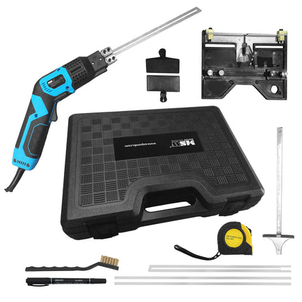MSW Thermal knife for cutting Styrofoam with a guide 200 mm 500 C 250 W