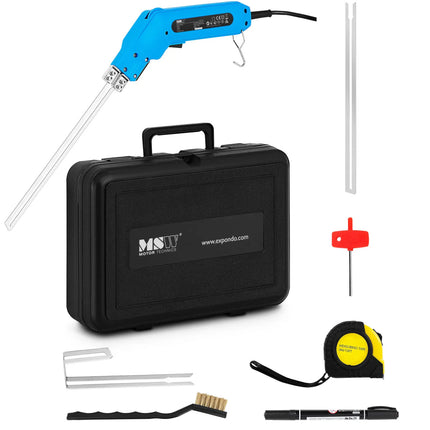 MSW Thermal knife for cutting polystyrene plastics 250 mm 500C 250 W - set – image 7
