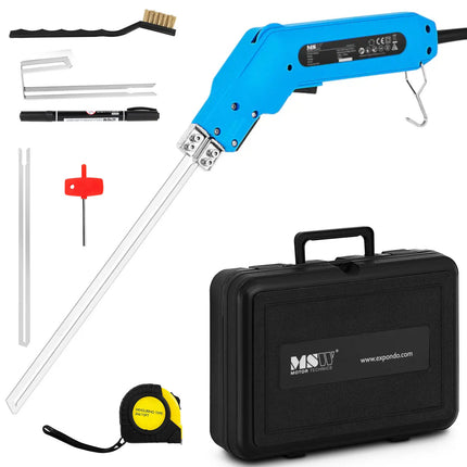MSW Thermal knife for cutting polystyrene plastics 250 mm 500C 250 W - set