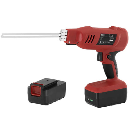 MSW Thermal knife for Styrofoam cordless 200 mm 500C 180 W - set – image 2
